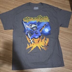 Ozzy Ozbourne 2003 Ozzfest Tee (Modern Reprint) Size L